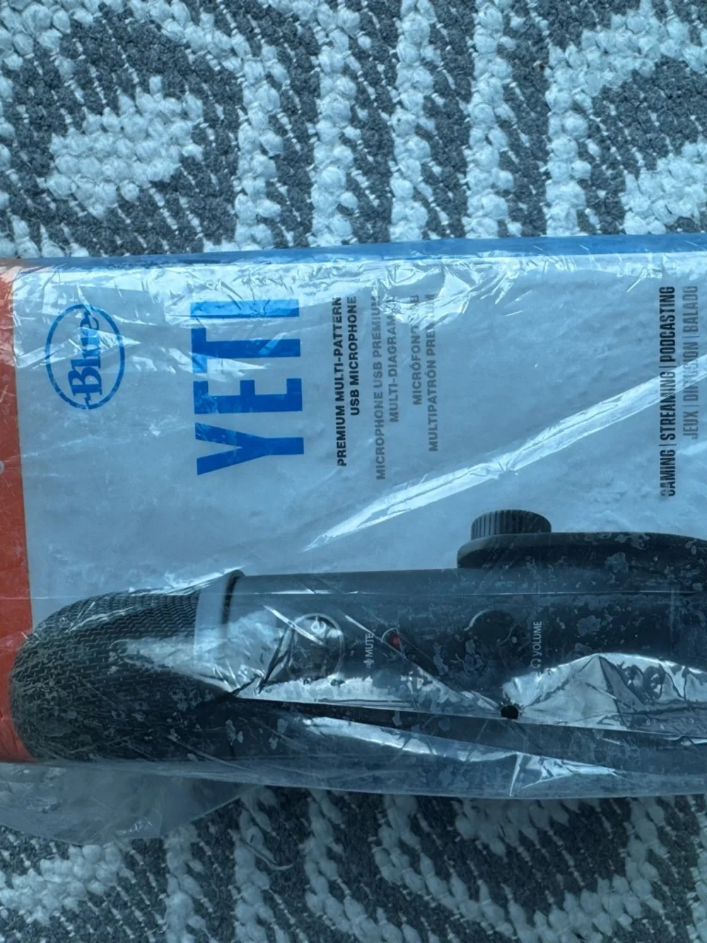 Logitech Blue Yeti Microphone (Brand New)
